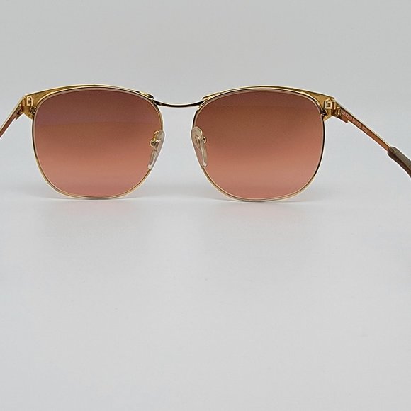 Serengeti 6236L Brittany Gold Frame Rose Gradient Lens Sunglasses w/ Case Japan main image 10